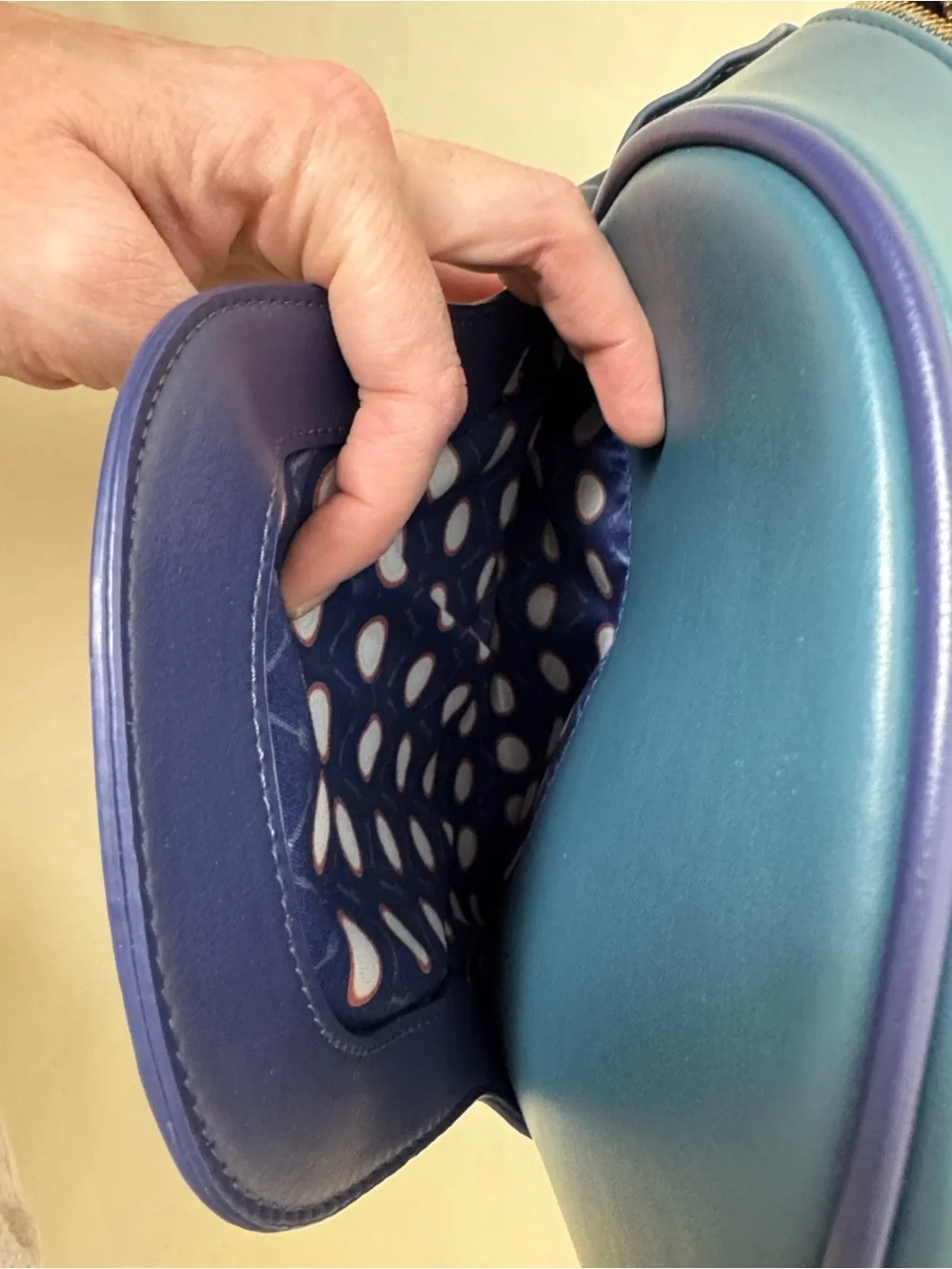 Loungefly Blue Beauty and the Beast Lumière Mini Backpack with Matching Wallet - Picture 5 of 16